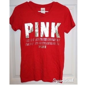 Victoria’s Secret Red V Neck